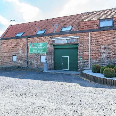 Large Overlooking The Sunny Courtyard With Fountain Holiday home Le Bizet
