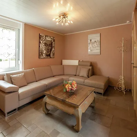 Large Overlooking The Sunny Courtyard With Fountain Holiday home *
