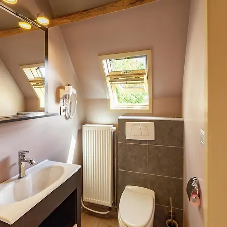 Large Overlooking The Sunny Courtyard With Fountain Le Bizet